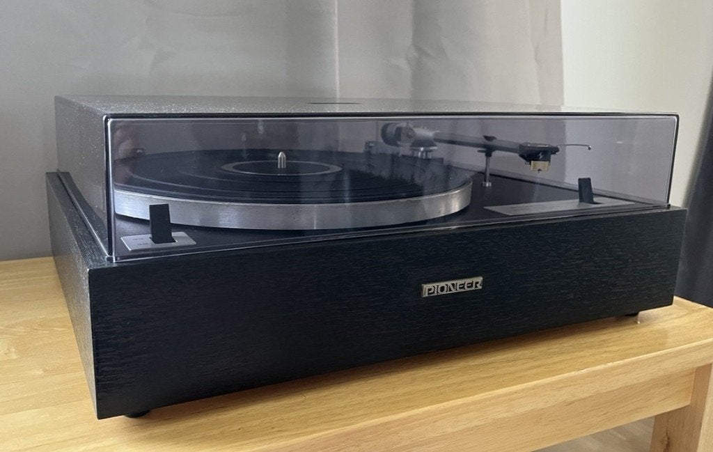 Pioneer PL12AC turntable, Audio, Tv en Foto, Platenspelers, Ophalen, Gebruikt, Platenspeler, Pioneer