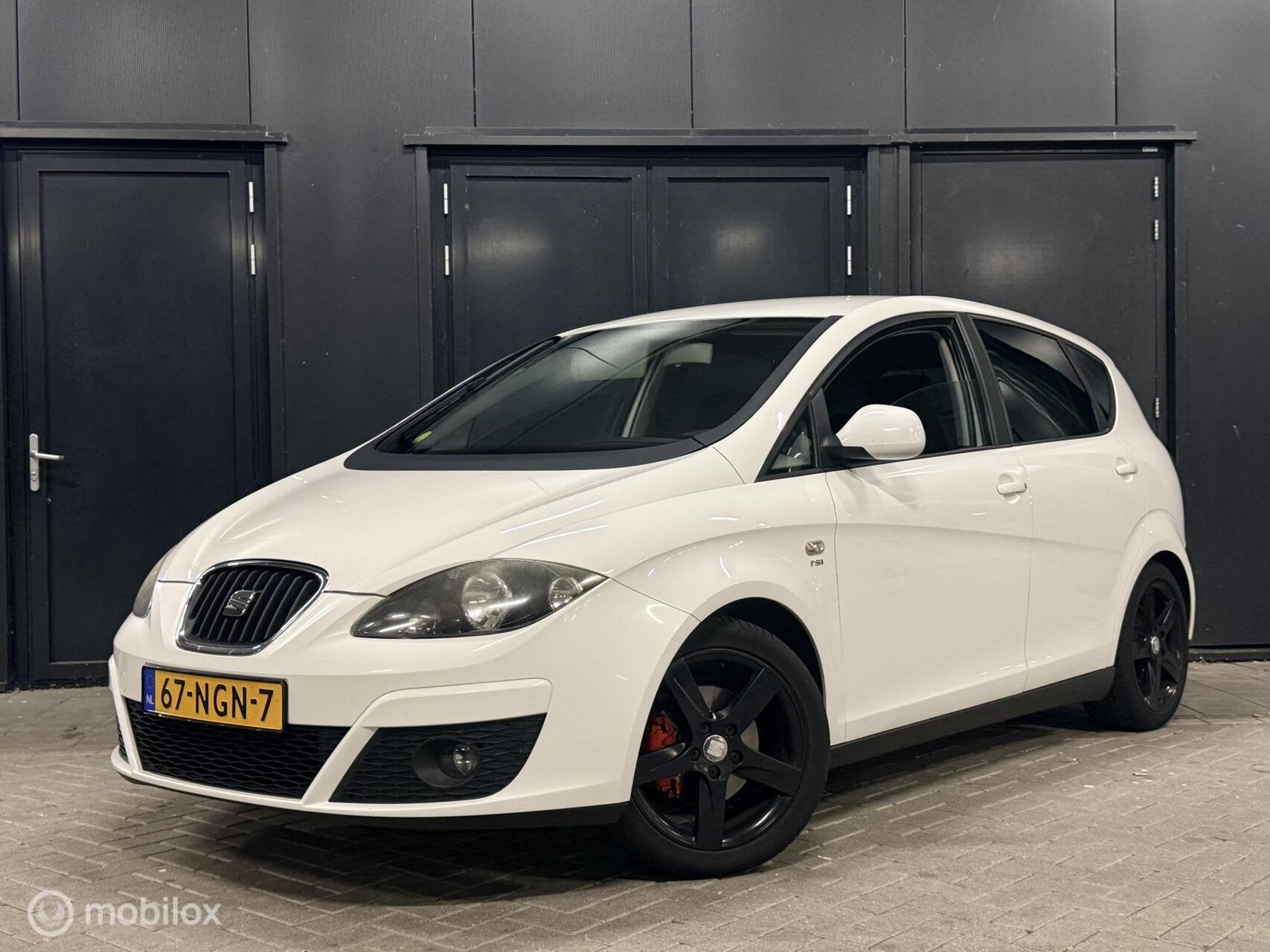 Seat Altea 1.4 TSI Style dealer onderhouden/cruise control, Auto's, Voorwielaandrijving, Gebruikt, 4 cilinders, Wit