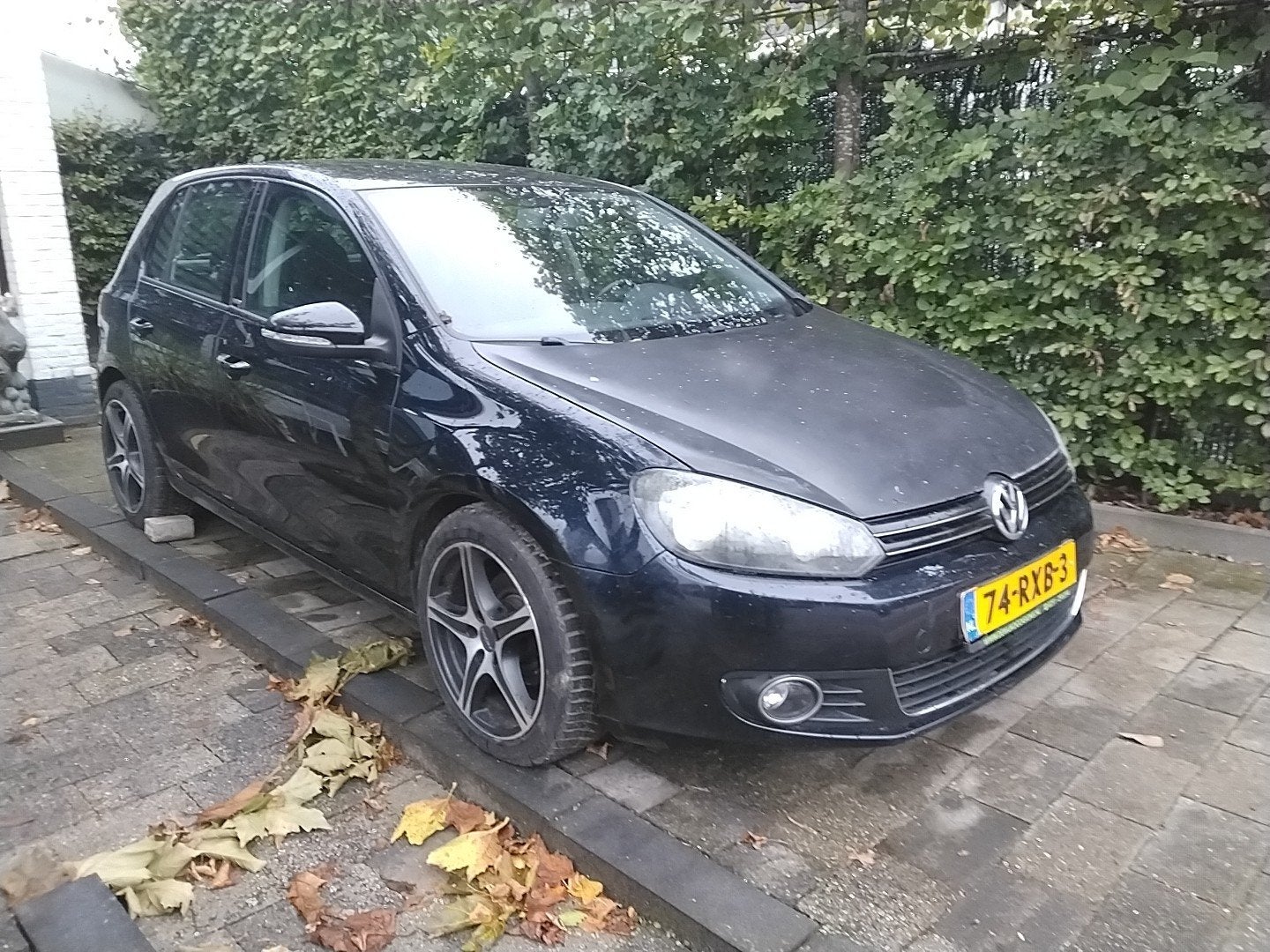 Volkswagen Golf 1.2 TSI 77KW 3D 2011 Blauw, Auto's, Voorwielaandrijving, 4 cilinders, Blauw, 610 kg