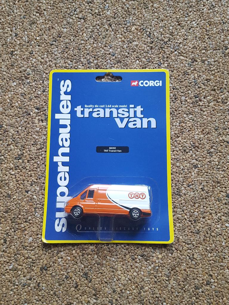 Corgi Superhaulers – TNT Transit Van (66202) – Nieuw - 1:63, Ophalen of Verzenden, Nieuw, Bus of Vrachtwagen, Corgi