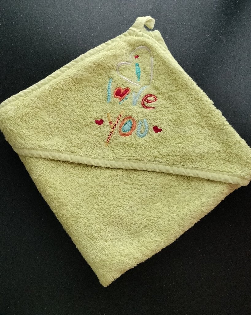 Babycape / wiegdekentje / opblaasbaar aankleedkussen, Deryan, Ophalen of Verzenden, Zo goed als nieuw, Geel