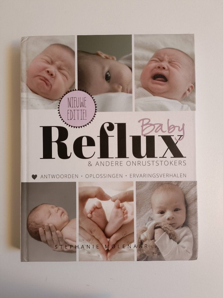 baby Reflux en andere onruststokers - Stephanie Molenaar, Ophalen of Verzenden, Gelezen, Opvoeding tot 6 jaar, Stephanie Lampe