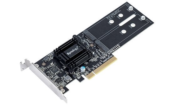 Synology M2D18 M.2 SSD-adapterkaart voor NAS, Ophalen, Intern, Synology, Server