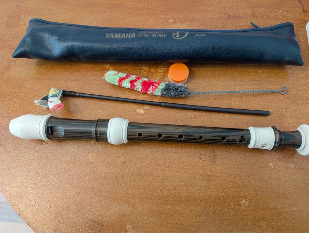 Yamaha Sopraan Blokfluit YRS-314BIII met hoes en accessoires, Muziek en Instrumenten, Blaasinstrumenten | Blokfluiten, Ophalen