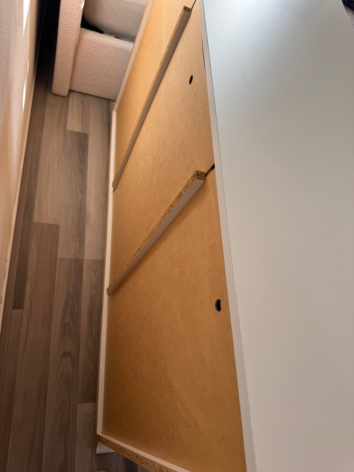 Foto 4 van Dressoir wit vintage