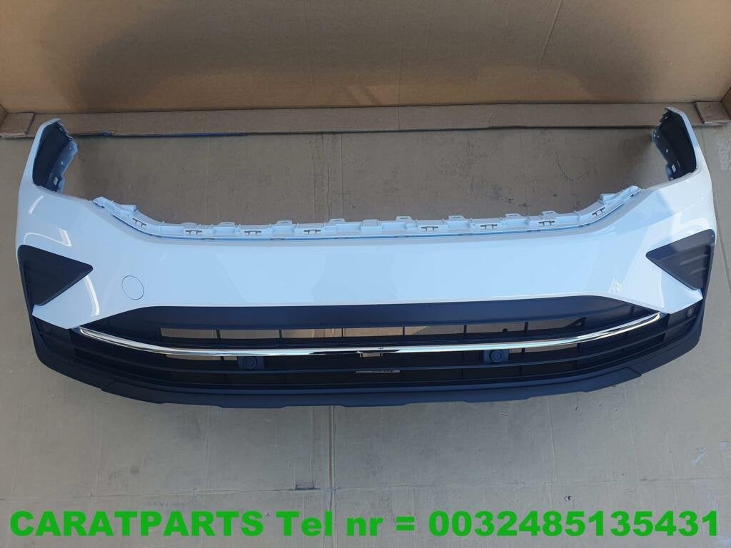 5NA807217DH Tiguan voorbumper tiguan bumper LC9A Pure White, Info@fabrikant.eu, Ophalen of Verzenden, Bumper, Fabrikant BV