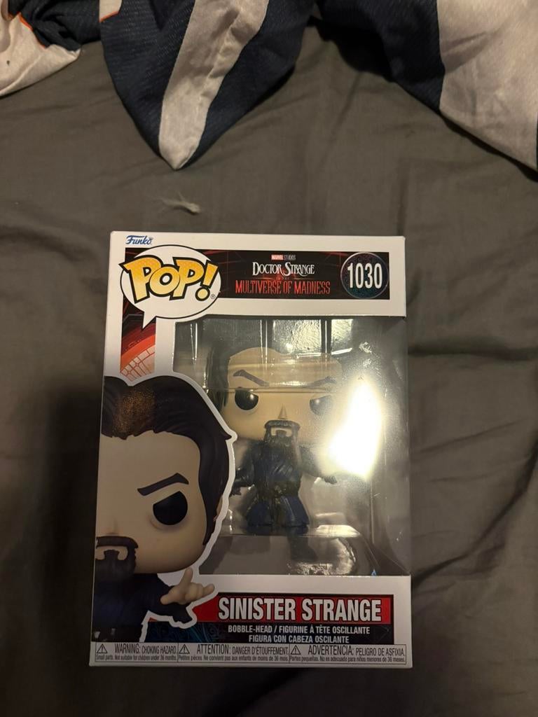 Funko Pop Doctor Strange, Verzenden, Zo goed als nieuw