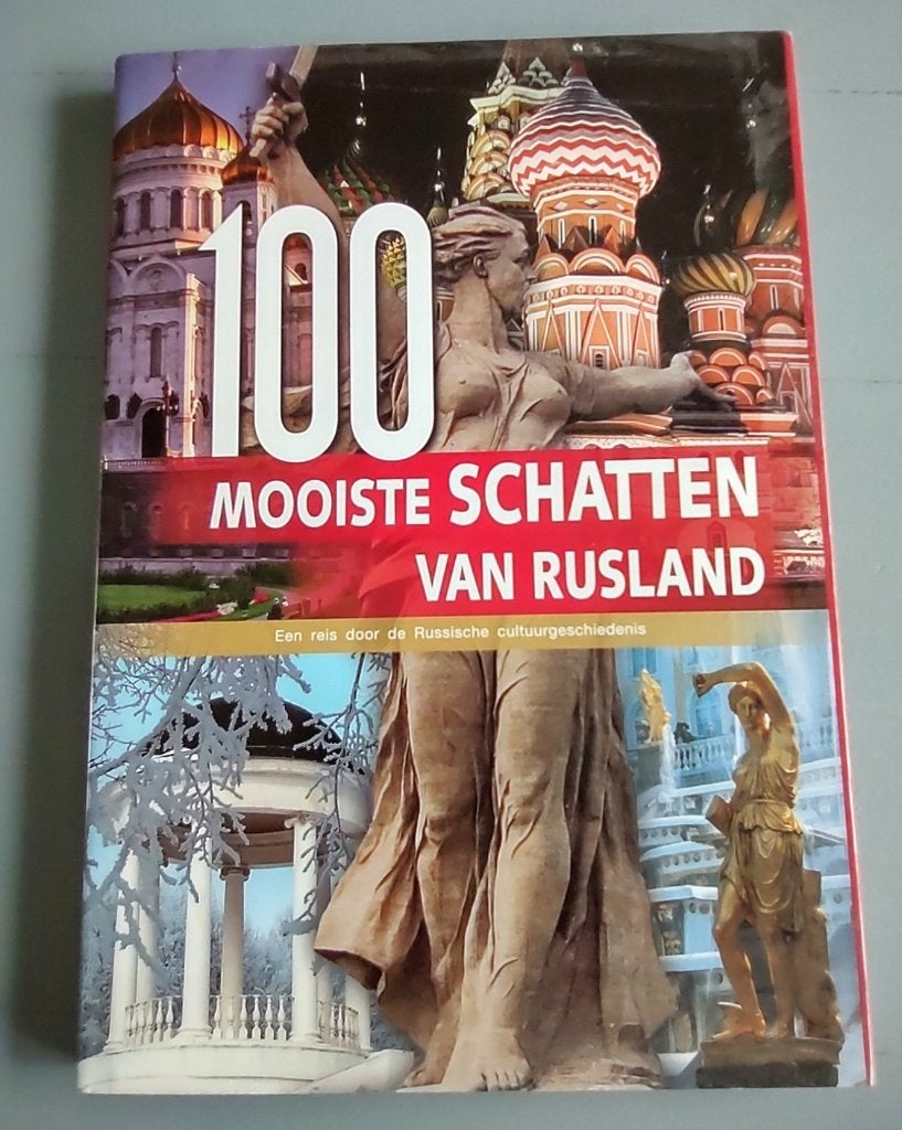 100 Mooiste Schatten van Rusland; Reis door Russ.Cult.Gesch., Overige merken, Diverse auteurs, Ophalen of Verzenden, Zo goed als nieuw