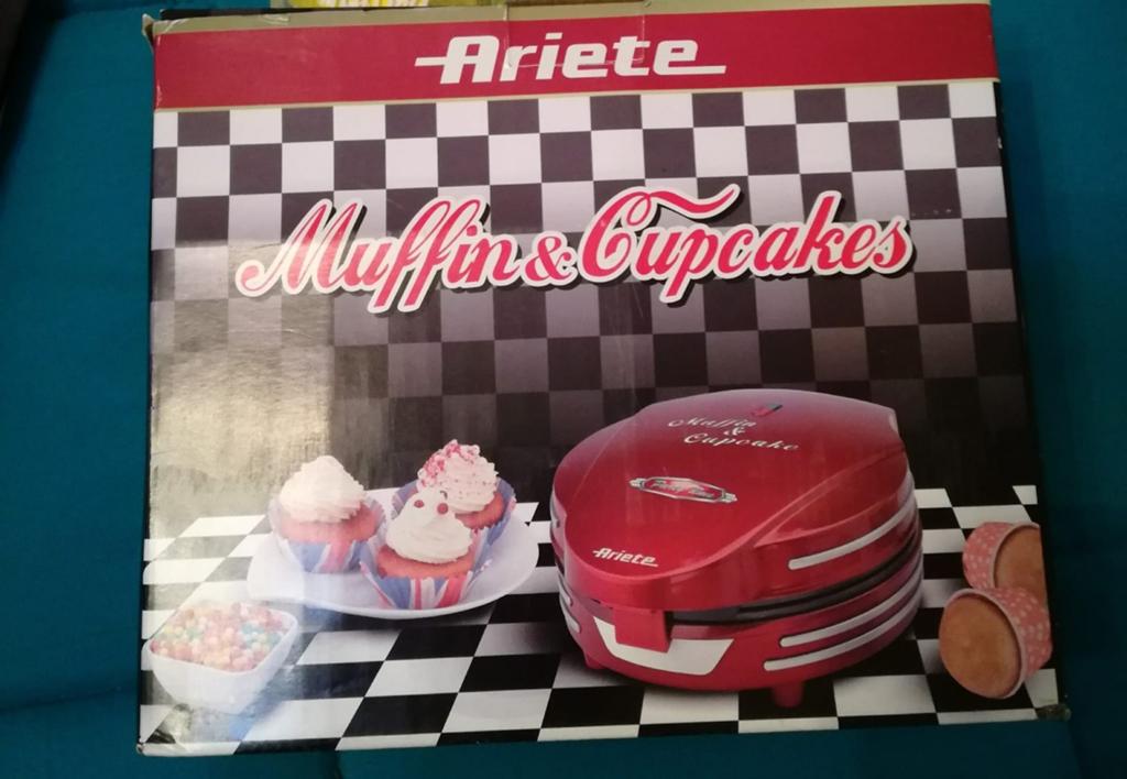 Ariete Muffin & Cupcake Maker - used, Hobby en Vrije tijd, Ophalen, Gebruikt, Cupcakes