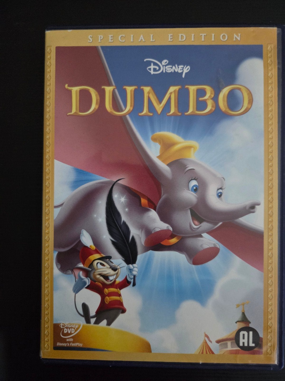 Disney Dumbo Special Edition DVD, Ophalen, Animatie, Nederlands, Zo goed als nieuw