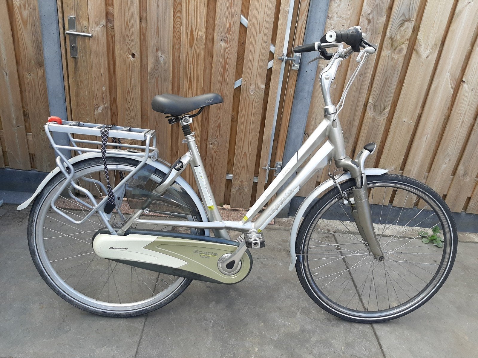 Damesfiets Meisjesfiets Sparta 28 inch 53 cm frame 8 versnel, Fietsen en Brommers, Fietsen | Dames | Damesfietsen, Ophalen, Sparta