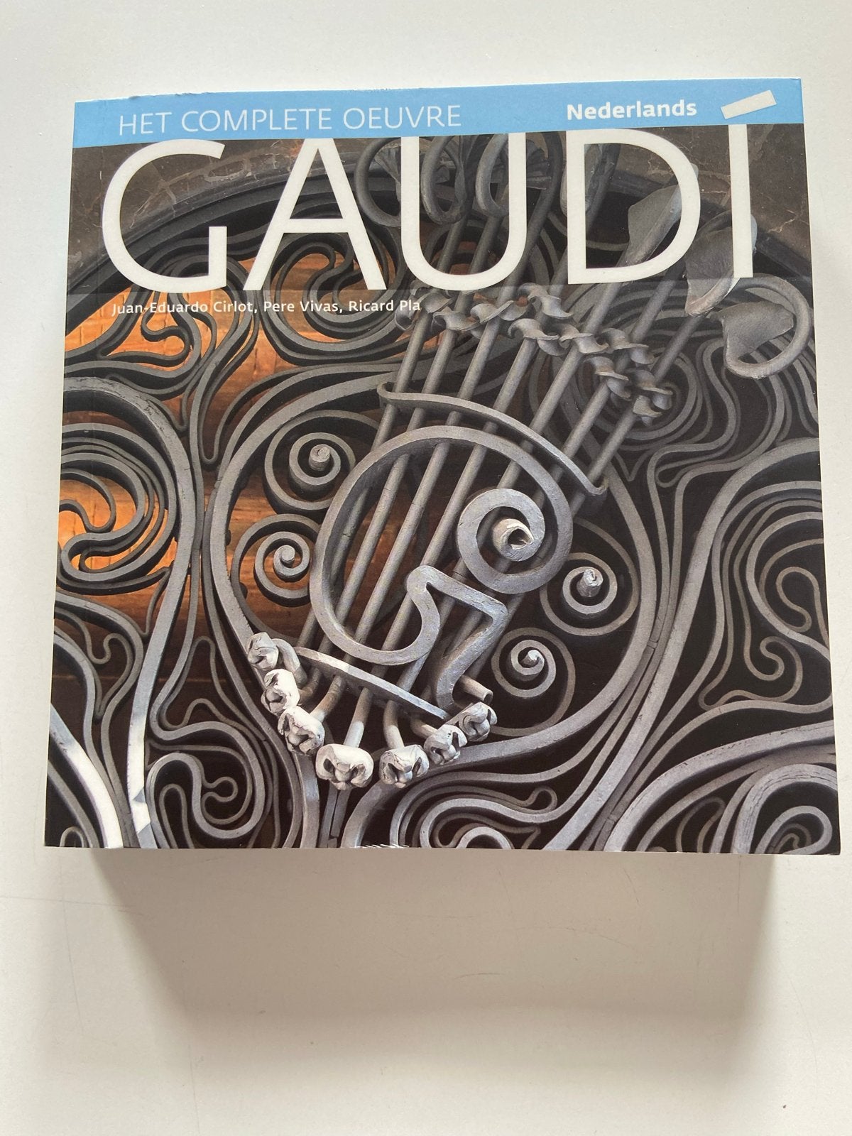 Het complete oeuvre van GAUDI - Kleurrijke Architectuur, Ophalen of Verzenden, Zo goed als nieuw, Architecten