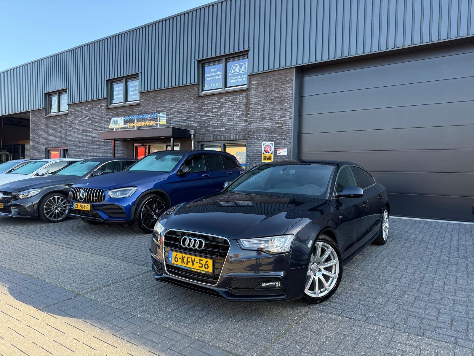 Audi A5 Sportback 1.8 TFSI S Edition | 3E EIGENAAR | 3/6/12, Auto's, Euro 5, Xenon verlichting, Gebruikt, Zwart