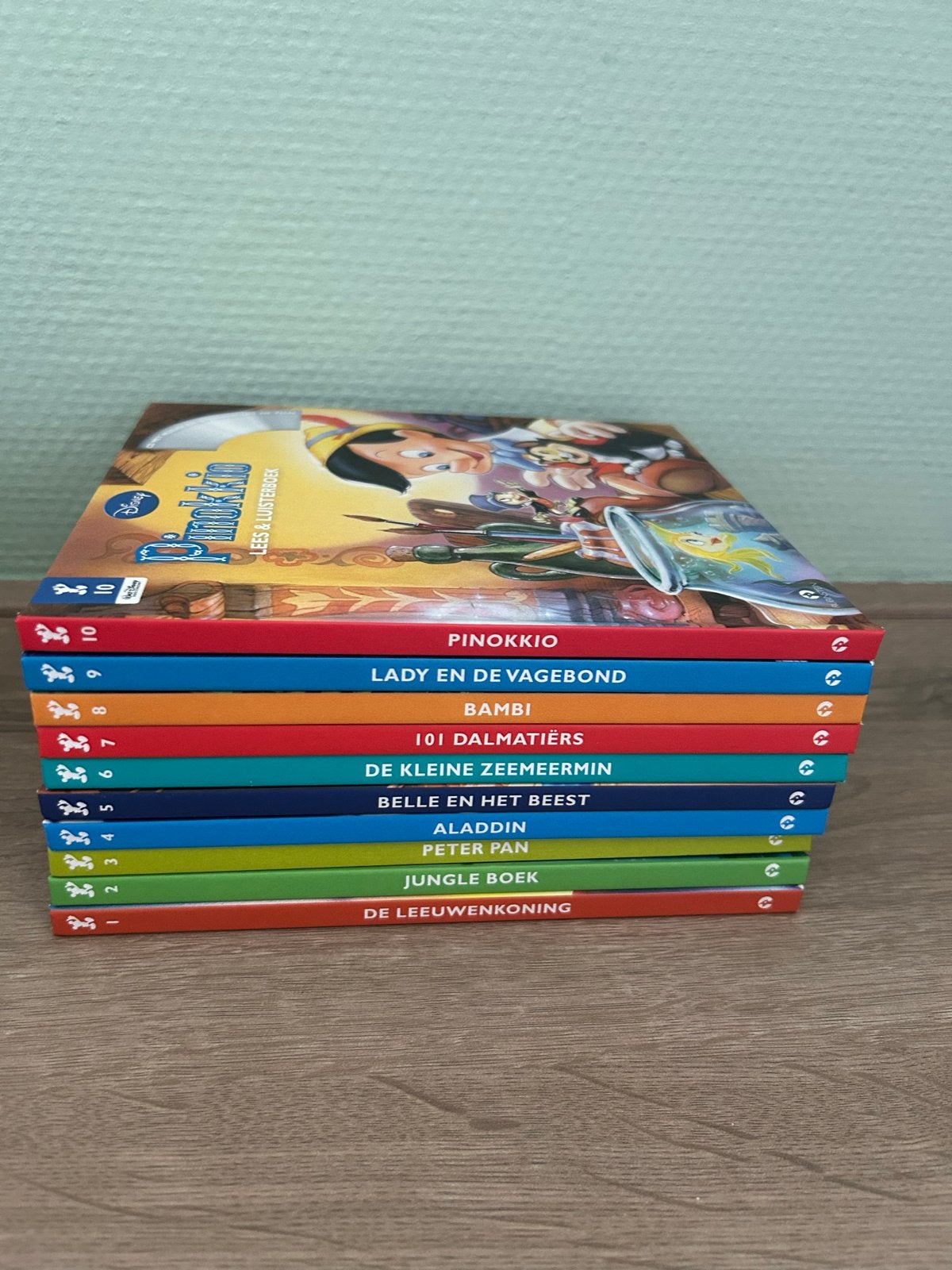 Disney Lees- en Luisterboeken Collectie (10 stuks), Boeken, Ophalen of Verzenden, Zo goed als nieuw, 3 tot 4 jaar