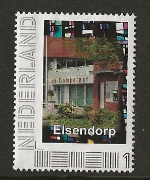 Persoonlijke zegel tarief 1 Elsendorp postfris, Ophalen of Verzenden, Postfris