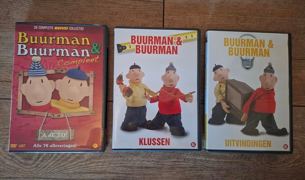 10x DVD Buurman & Buurman, Alle leeftijden, Ophalen of Verzenden, Zo goed als nieuw, Poppen