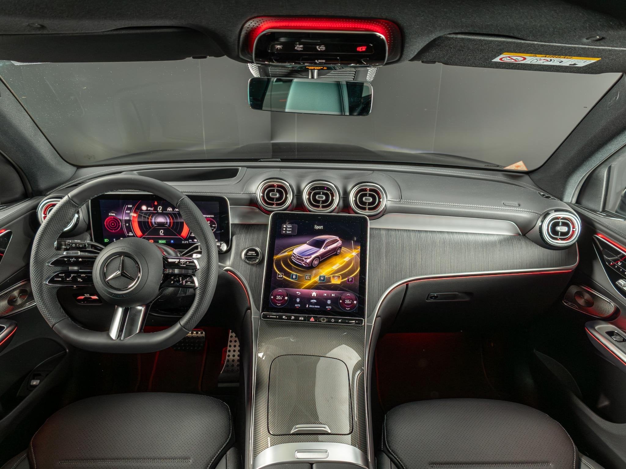 Mercedes-Benz GLC 300e 4MATIC Sport Edition Premium PLUS | P, Auto's, Automaat, Automatische klimaatregeling, 4 cilinders, 167 km/l