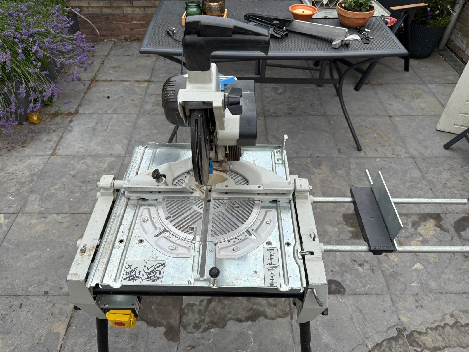 Elu zaagmachine TGS 273, Doe-het-zelf en Verbouw, Gereedschap | Zaagmachines, Ophalen, Zo goed als nieuw, Afkortzaag, 30 tot 70 mm