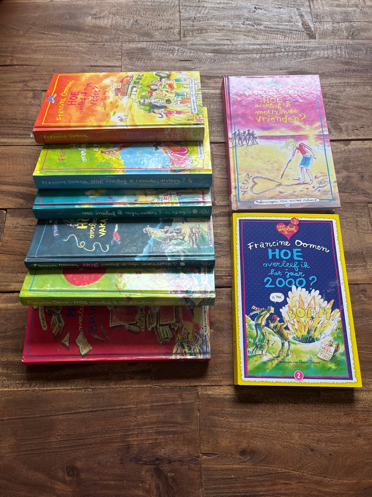 Francine Oomen - Hoe overleef ik... boeken, Ophalen, Gelezen, Fictie
