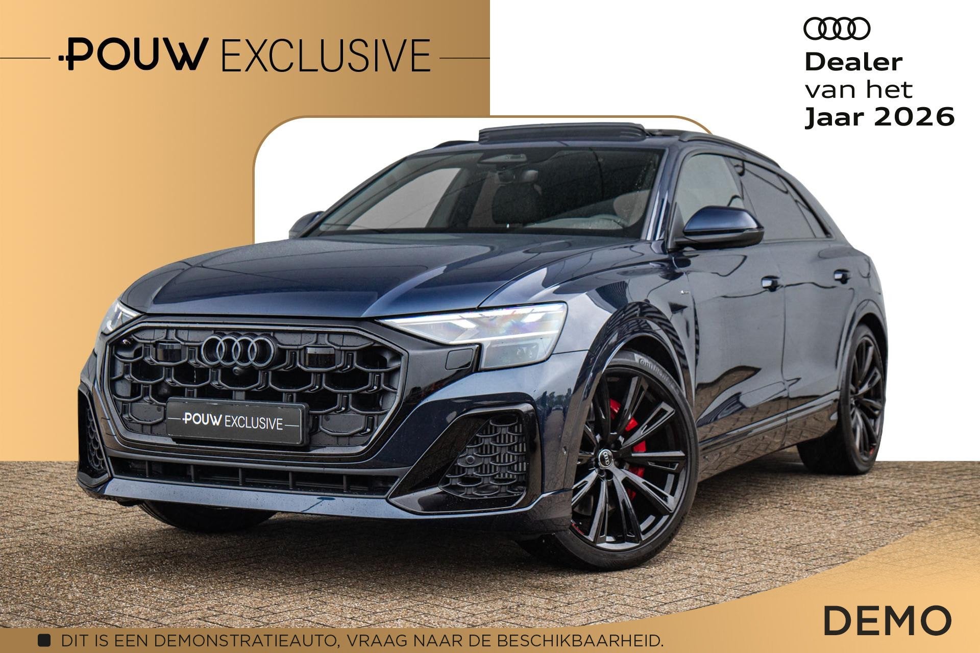 Audi Q8 55 TFSIe 394pk quattro Pro Line S | Panoramadak | B&