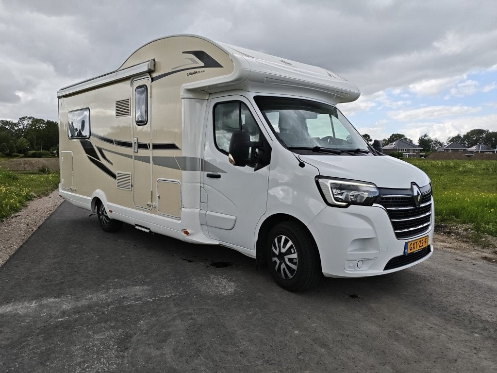Ahorn Canada TE Plus 2020 - Lengtebedden & Hefbed - Internet, Caravans en Kamperen, Campers, Overige merken, Luifel, Ringverwarming