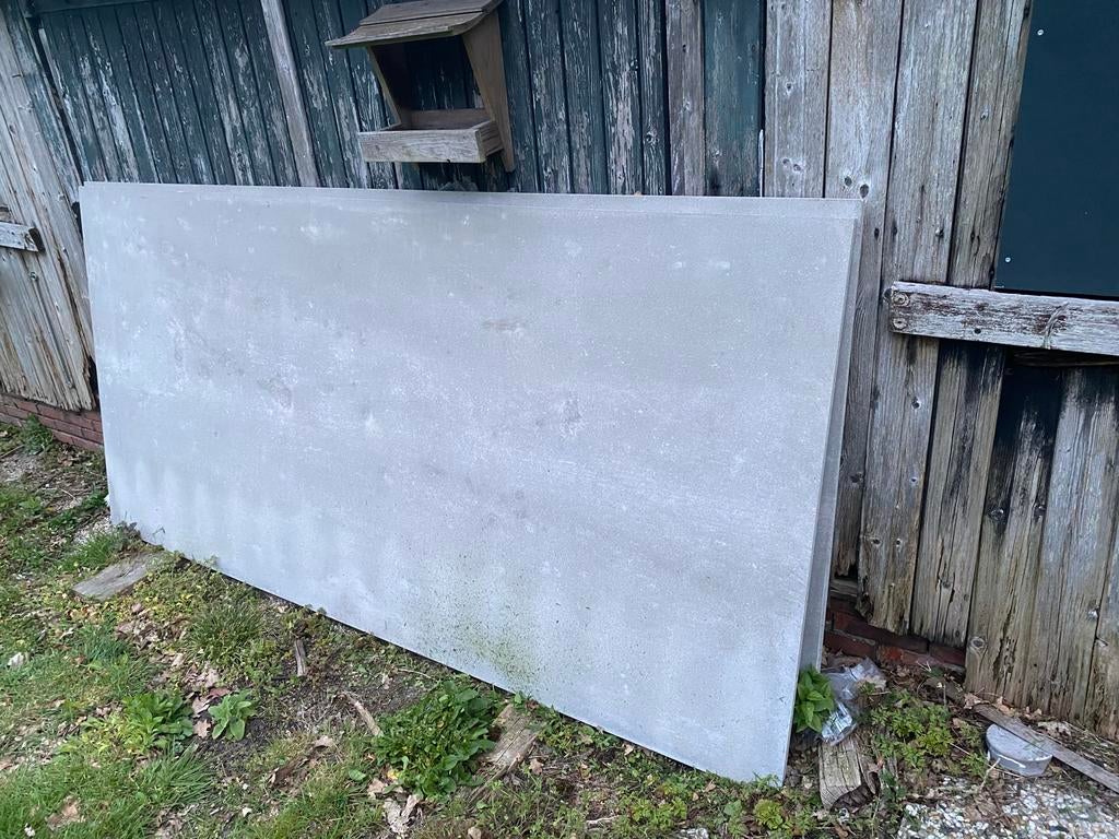 2x Nieuwe Cetris basis cementgebonden plaat 125x260x18mm, Ophalen, Nieuw, Overige materialen, Minder dan 20 mm