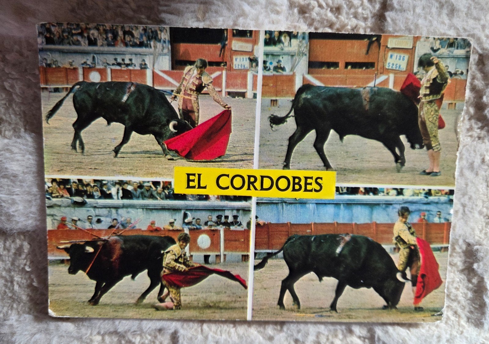 Ansichtkaart El Cordobes Stierenvechter Spanje, Verzenden, 1960 tot 1980, Gelopen, Overige thema's