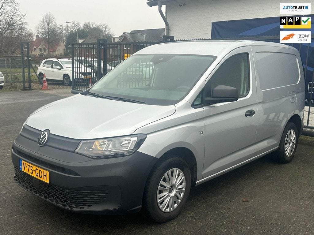 Volkswagen Caddy Cargo 2.0 TDI Trend / DIGI DASH / FABRIEKSG, Auto's, Bestelauto's, Adaptive Cruise Control, Gebruikt, Euro 6