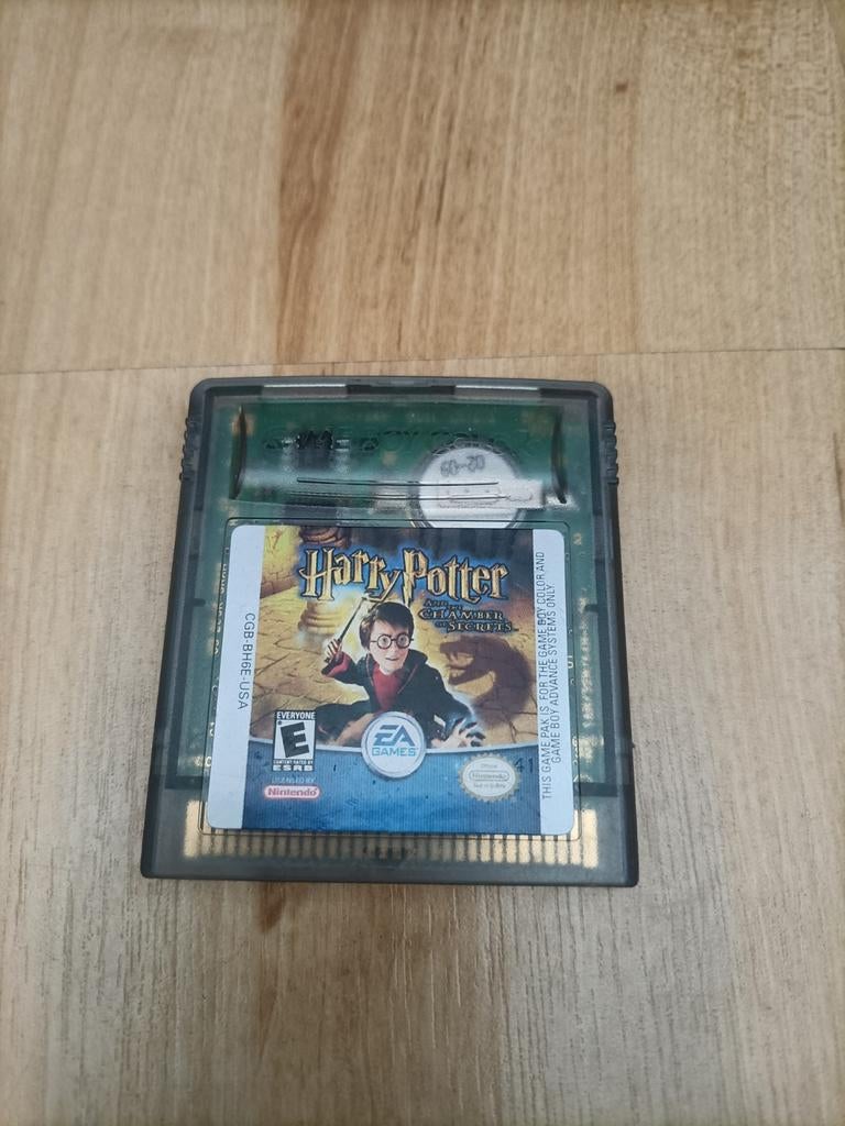 Harry Potter en de Geheime Kamer - Game Boy Advance, Avontuur en Actie, Gebruikt, 1 speler, Ophalen of Verzenden