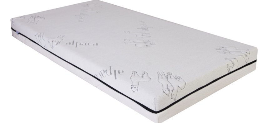 Matras ECO PANTERA 60x120x10, Zo goed als nieuw, Matras, Eenpersoons, 70 cm of minder