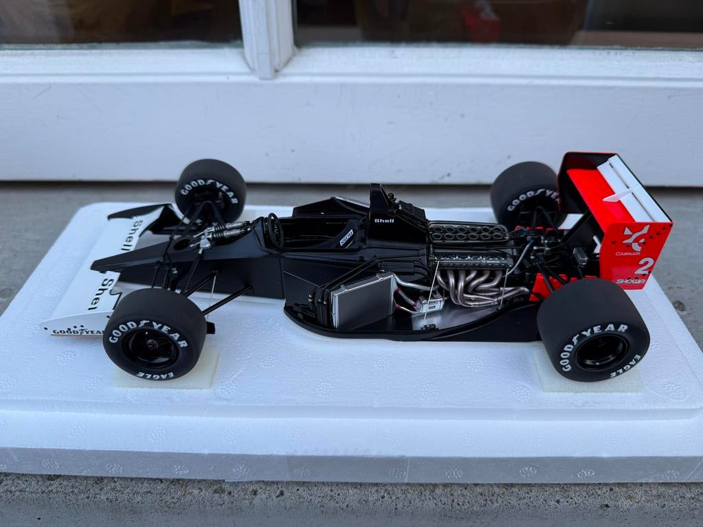 1:18 McLaren Honda MP4/6 Berger GP Japan 1991 Autoart 89152, Hobby en Vrije tijd, Modelauto's | 1:18, Auto, Autoart, Nieuw, Ophalen of Verzenden
