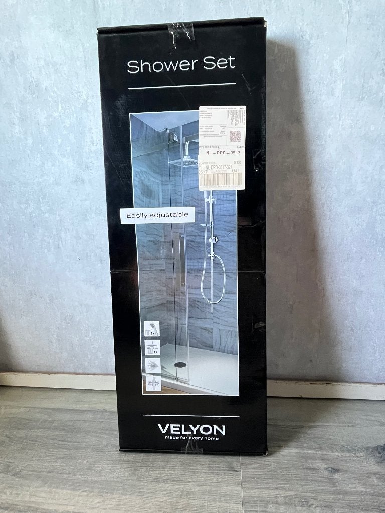 Nieuw in doos: Shower set, Doe-het-zelf en Verbouw, Ophalen, Nieuw, Douche