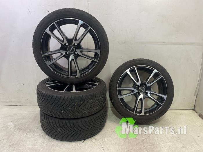 Velgen set + banden van een Mini Mini, Gebruikt, -, -, Ophalen of Verzenden