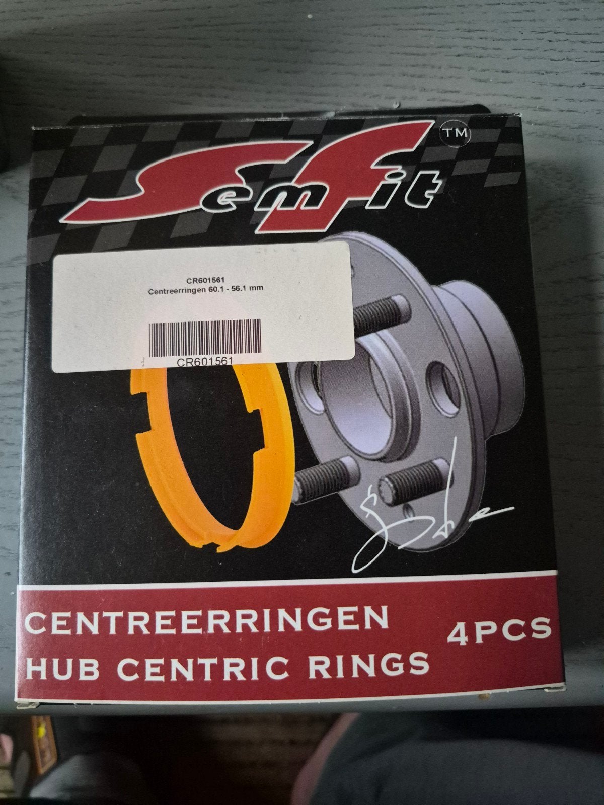 auto velgen ring, Ophalen of Verzenden