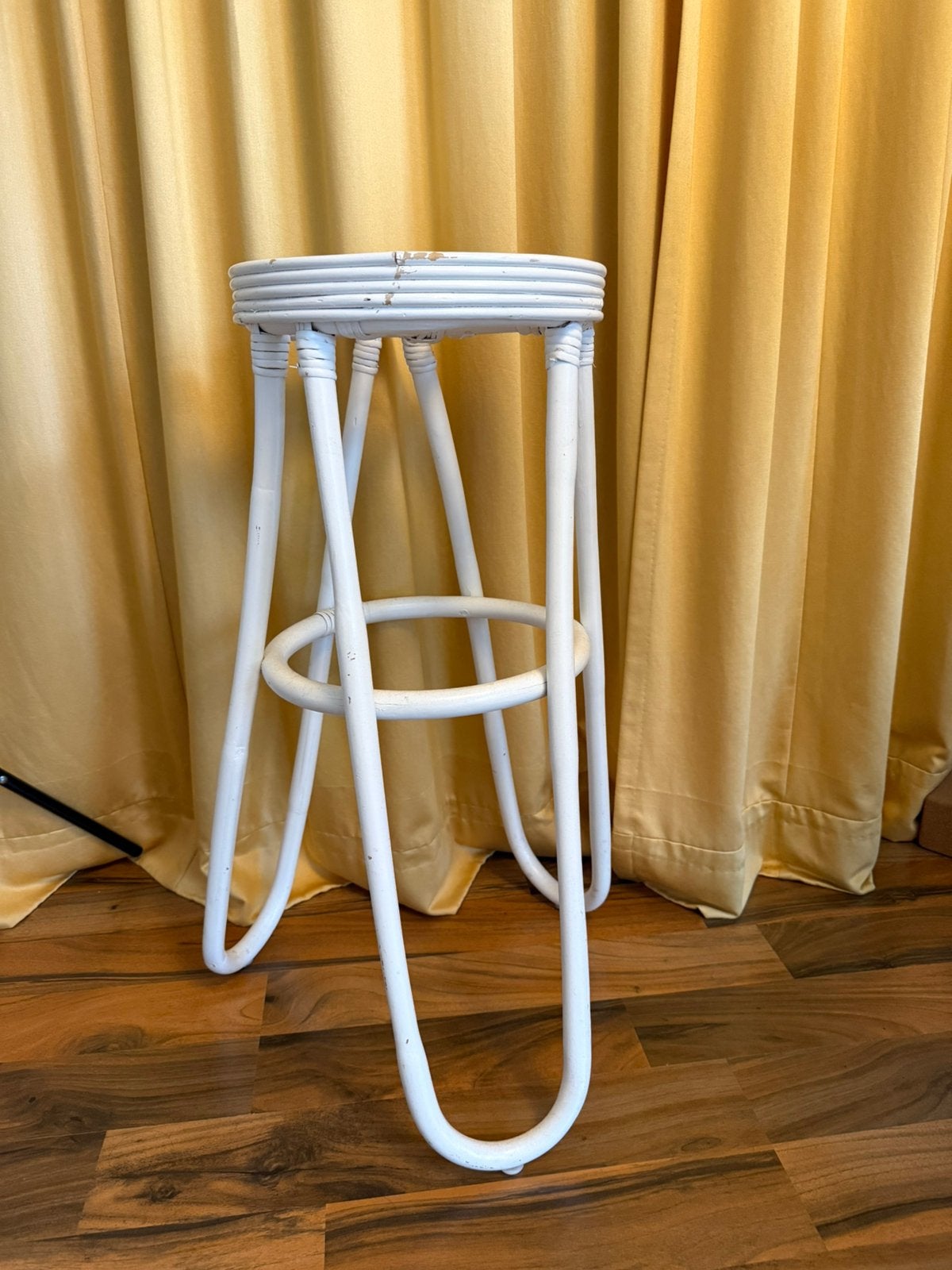 Rotan plantentafeltje, Huis en Inrichting, Ophalen, Gebruikt, Overige materialen