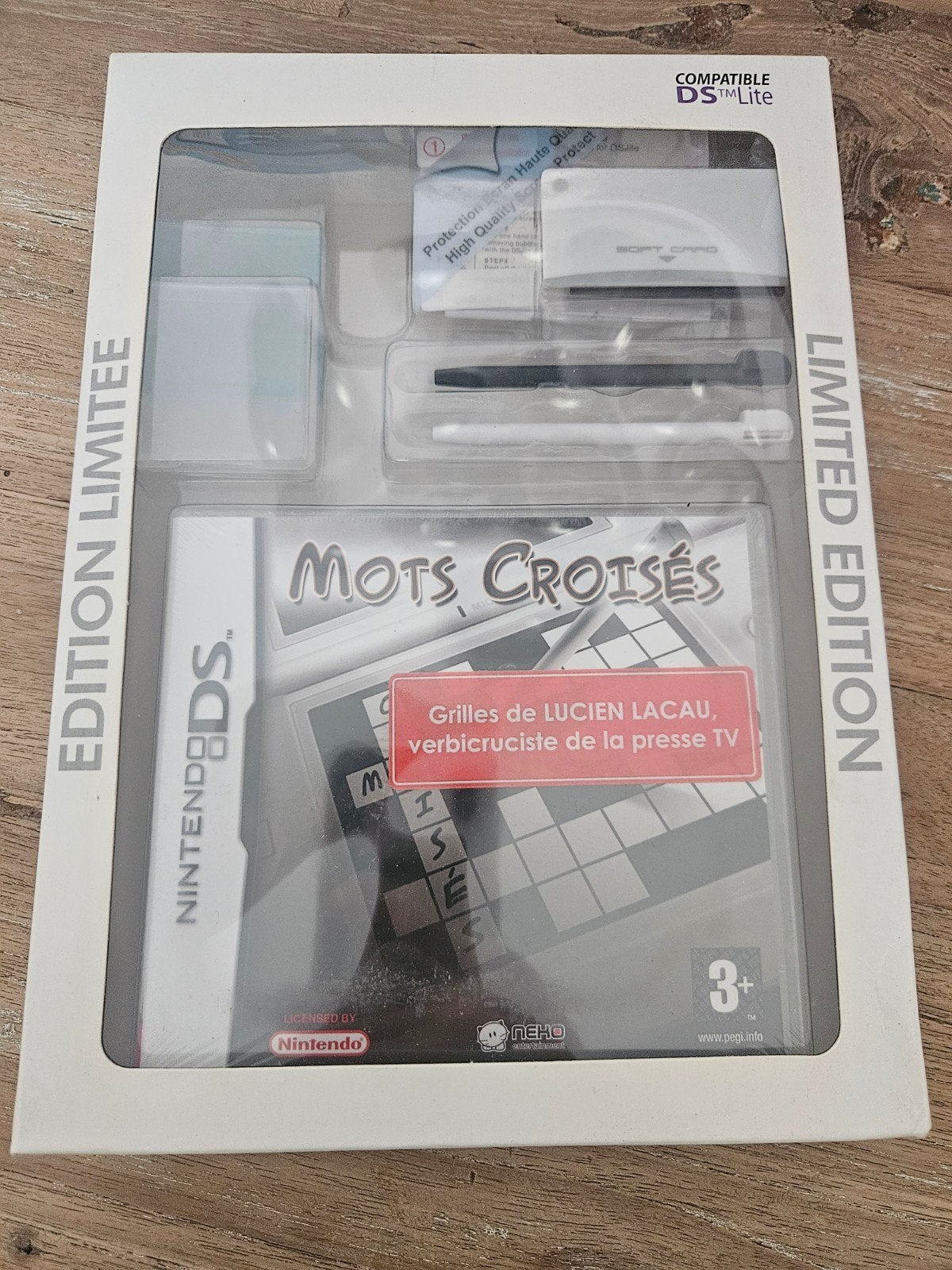 Mots Croisés Limited Edition Nintendo DS Lite, Ophalen of Verzenden, Nieuw