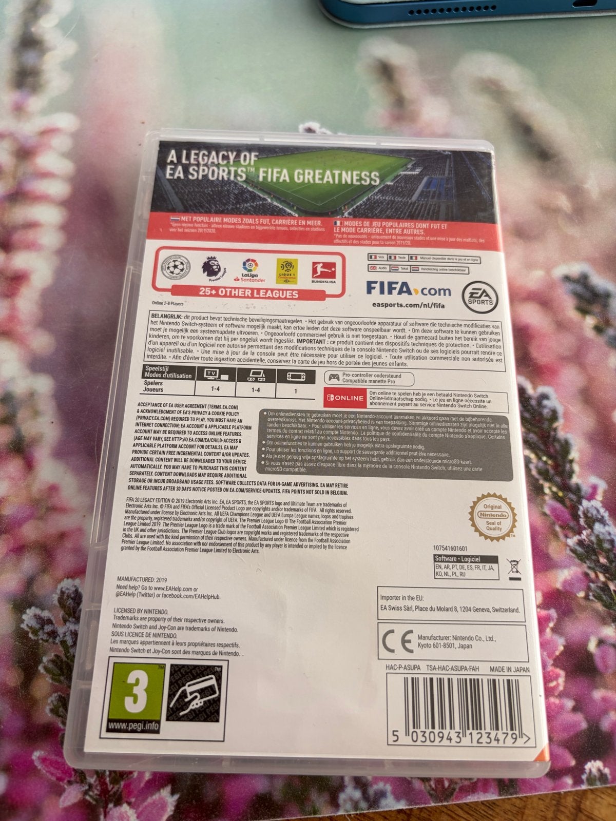 FIFA 20 Legacy Edition Nintendo Switch, Eén computer, Ophalen of Verzenden, Zo goed als nieuw, Sport