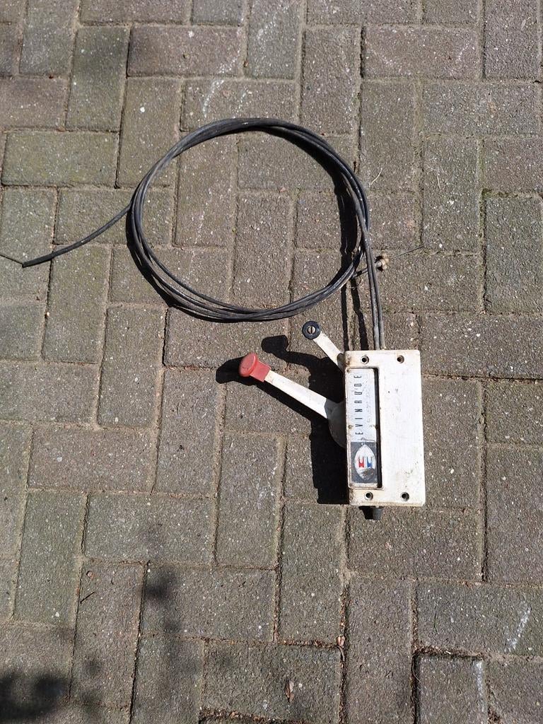 Evinrude simplex bedieningspaneel schakelkast, Watersport en Boten, Verzenden, Gebruikt, Motor en Techniek