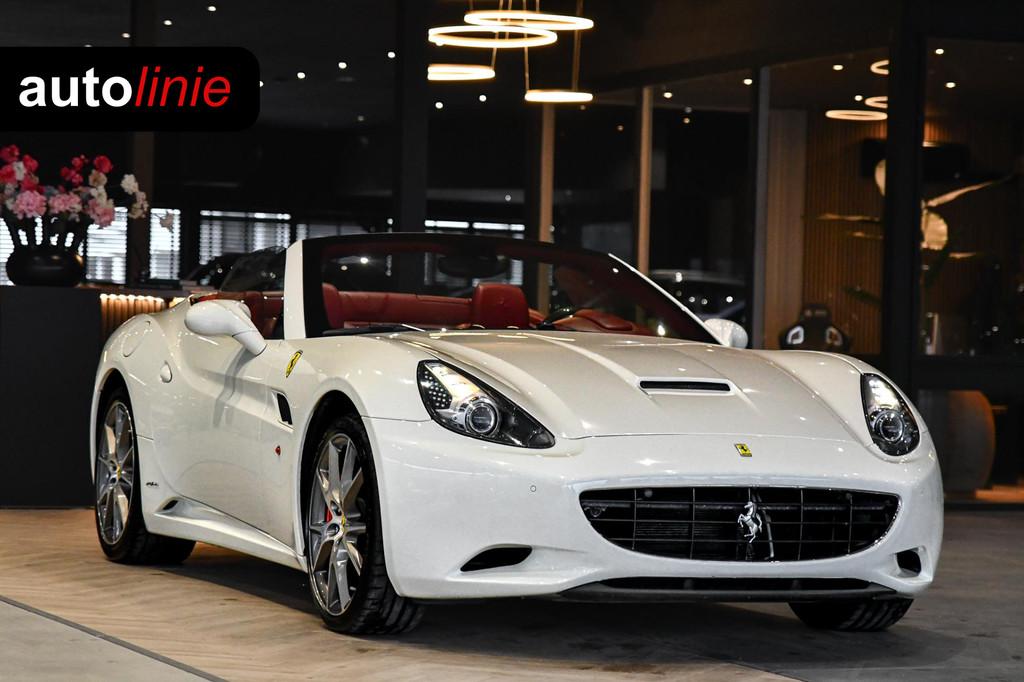 Ferrari California 4.3 V8 30. F1, 490PK, Carbon, Driver Zone, Automaat, Achterwielaandrijving, Gebruikt, 8 cilinders