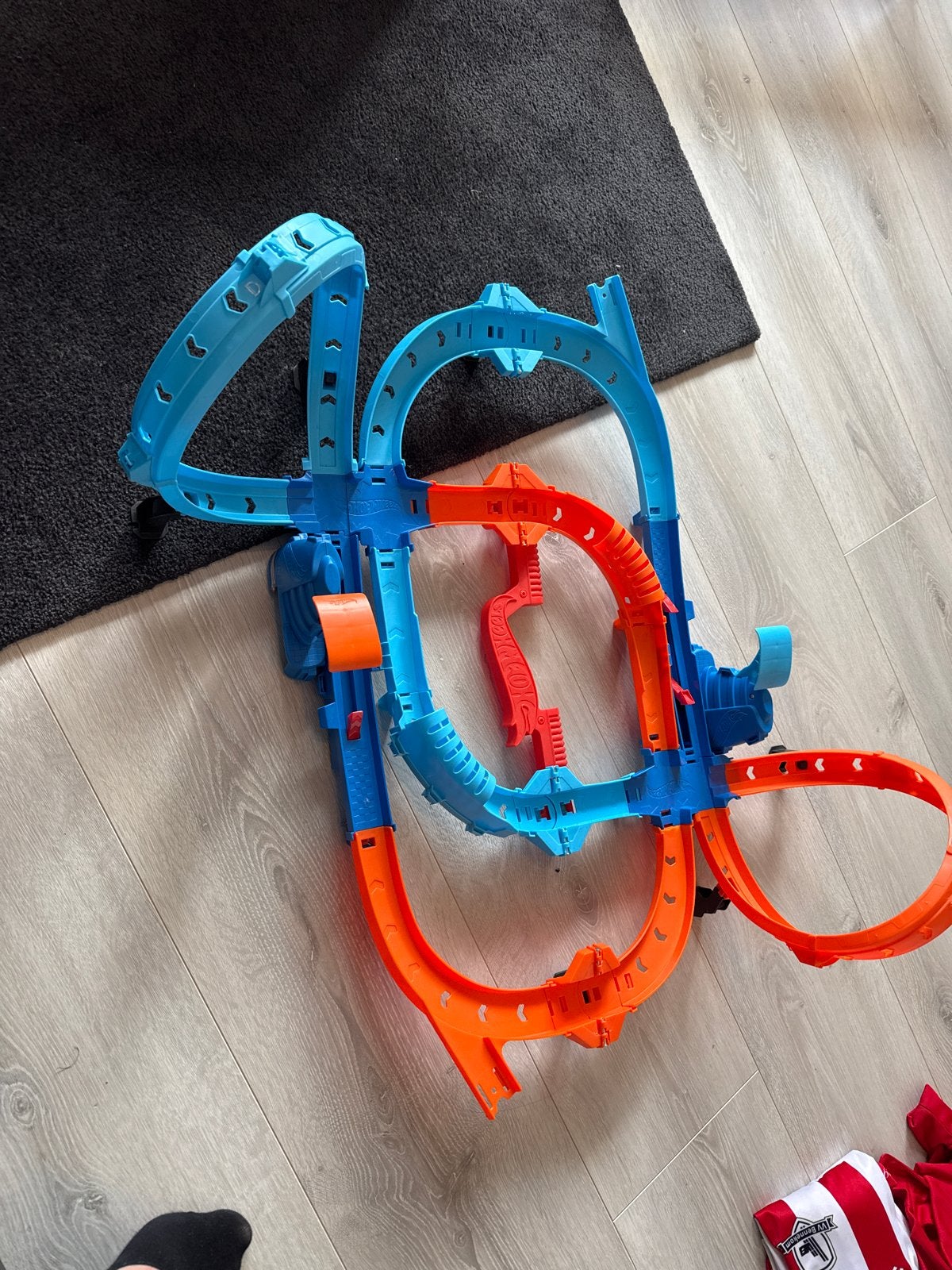 Hot Wheels Ultra Hots Turbo Tubes Speelset, Ophalen of Verzenden, Gebruikt