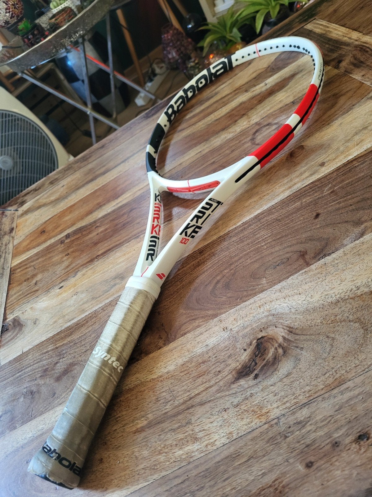 Babolat Pure Strike 100 Tennisracket 300 gram L3, Ophalen, Zo goed als nieuw, Racket, L3