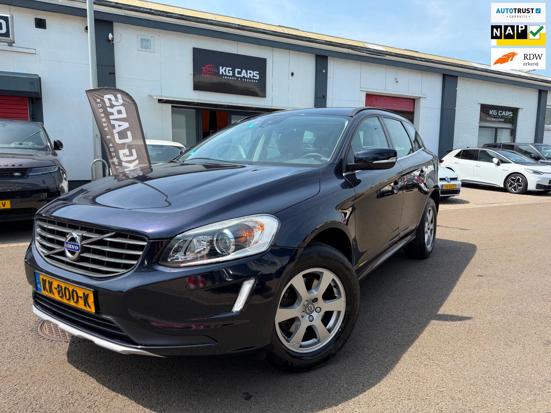 Volvo XC60 2.0 T5 FWD Polar+|Dealer Onderh.|, Auto's, Dealer onderhouden, Gebruikt, Euro 6, 4 cilinders