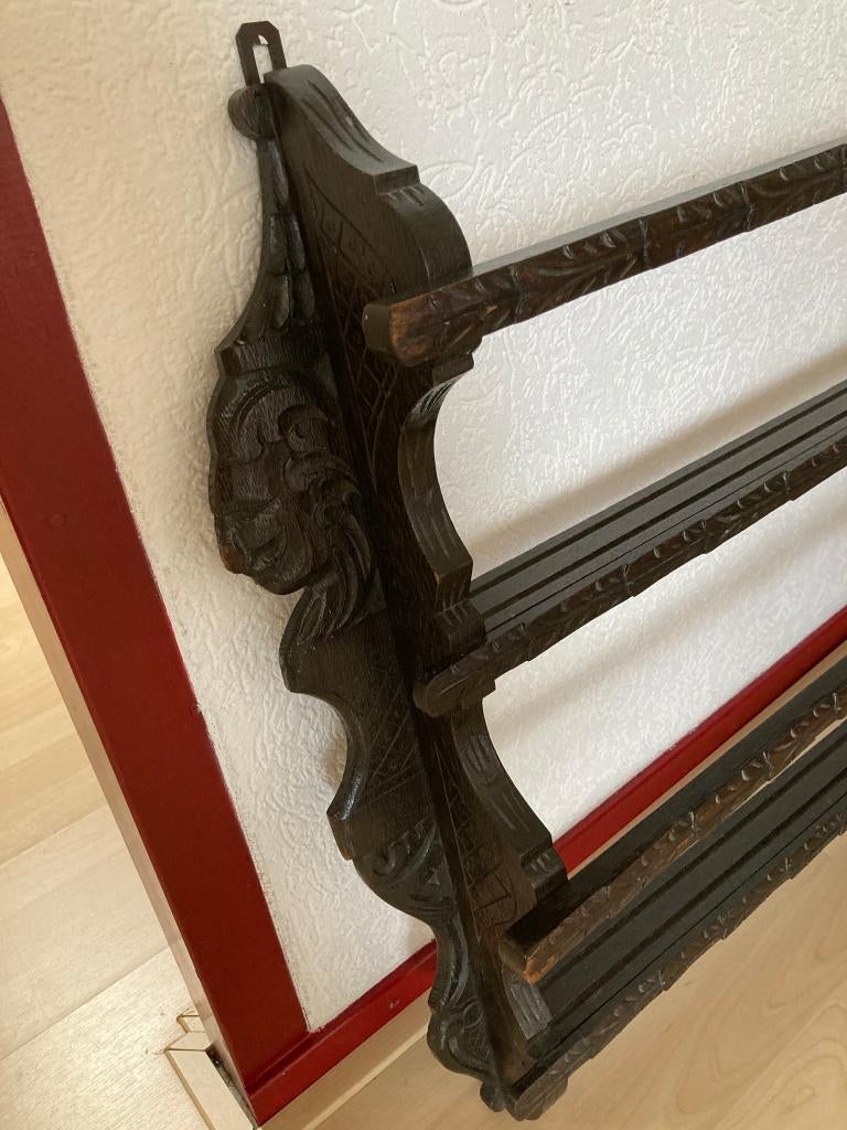 Antiek Bordenrek, Ophalen