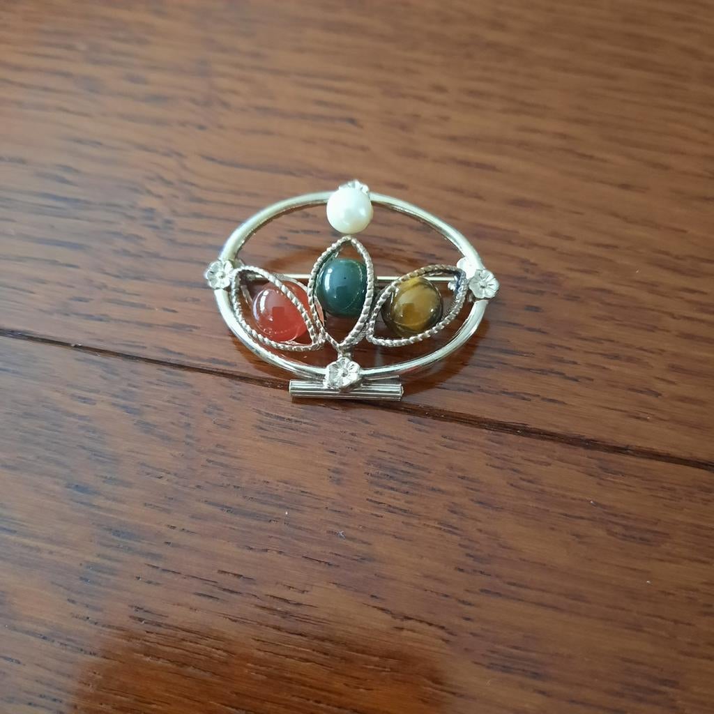 Broche uit nalatenschap, Verzenden, Overige materialen