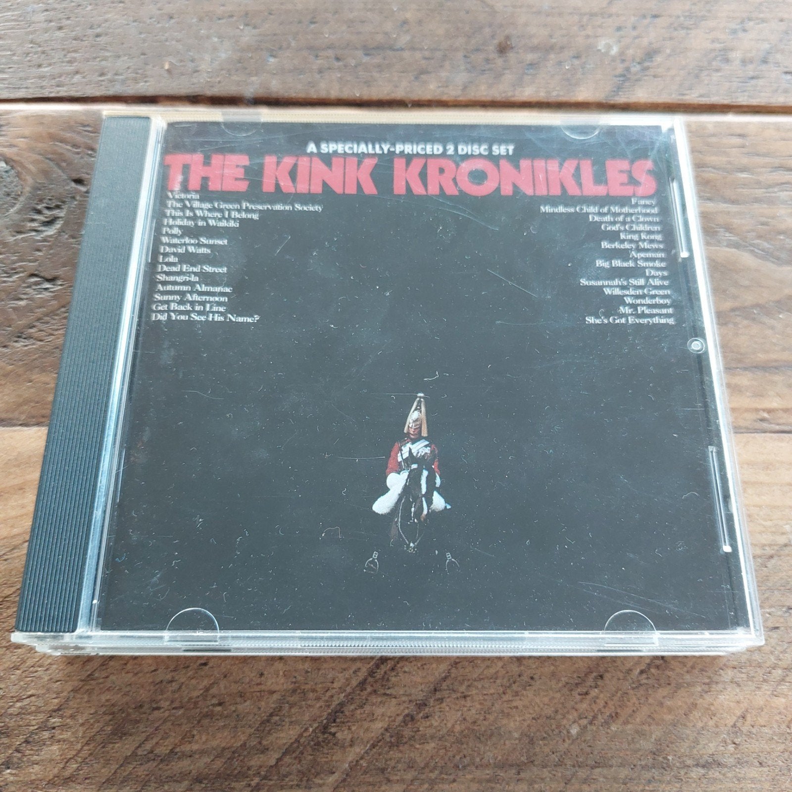 Dubbel CD The Kinks: The Kink Kronikles, Ophalen of Verzenden, Zo goed als nieuw, Poprock