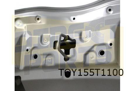 Toyota Yaris (9/20-) motorkap (te spuiten) Origineel! 53301K, -, Voor, -, Nieuw