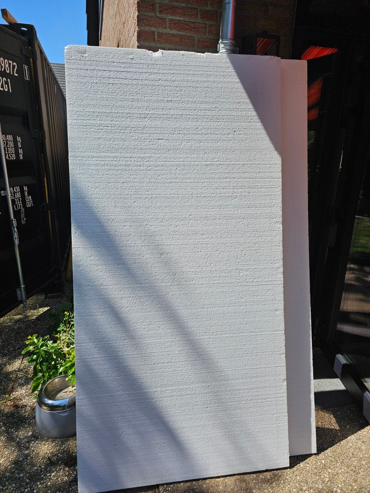 Polystyreen, EPS, tempex isolatieplaten 4 cm, Doe-het-zelf en Verbouw, Ophalen