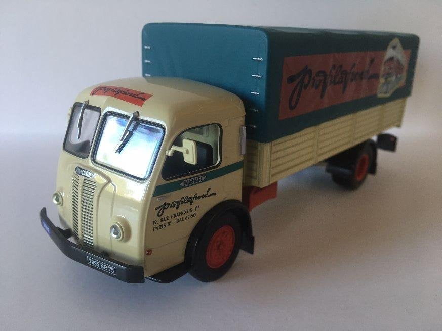 Panhard modelauto 1;43, Ophalen of Verzenden, Zo goed als nieuw, Bus of Vrachtwagen, Overige merken