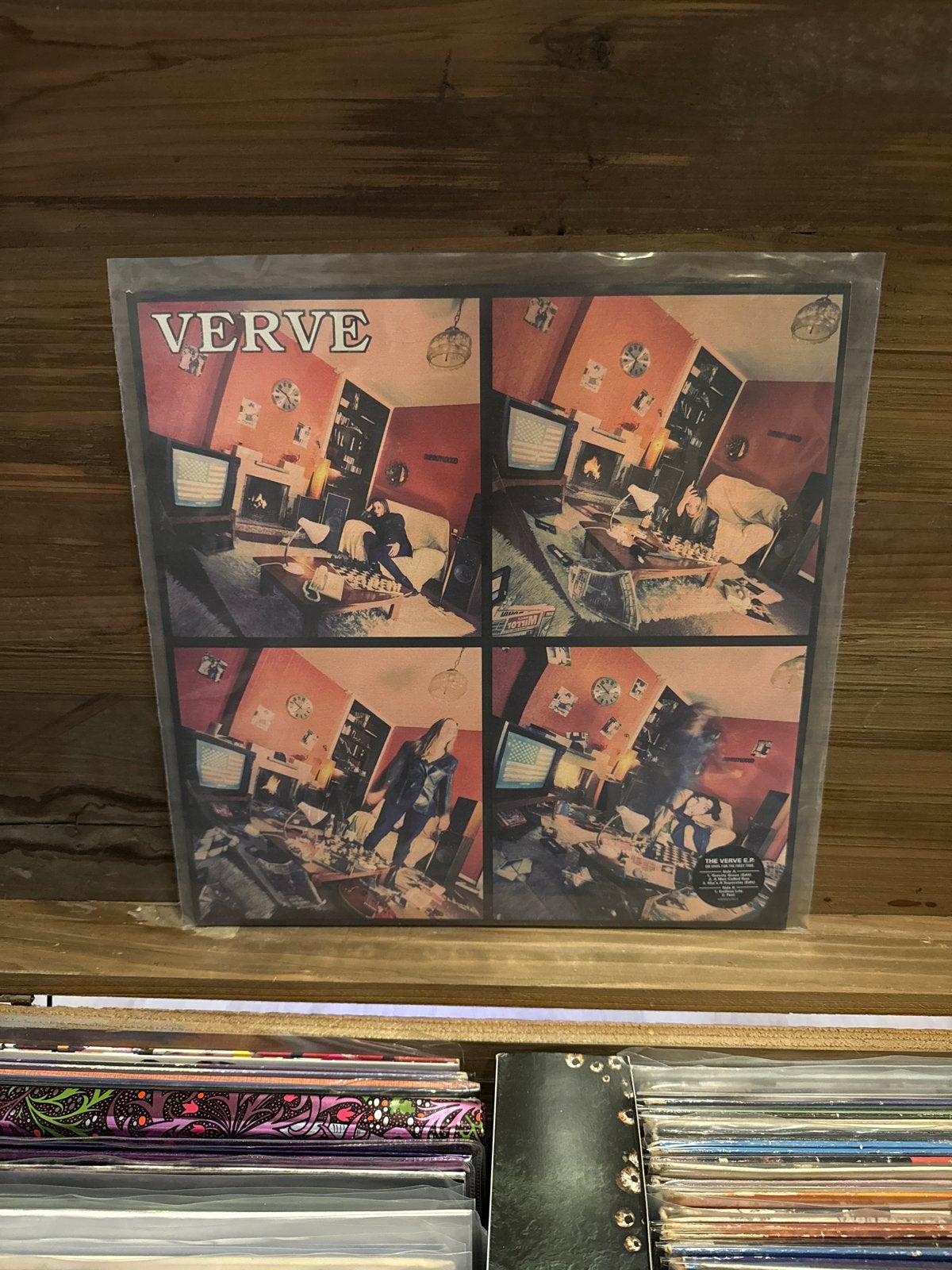 The Verve E.P. - limited edition RSD, 1990 - 1999, Alternative, Ophalen of Verzenden, Zo goed als nieuw