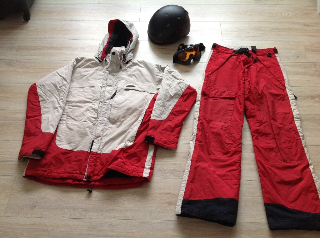 Skipak (combinatie ) merk Tenson, Tenson, Maat 46/48 (XL) of groter, Ophalen of Verzenden, Zo goed als nieuw